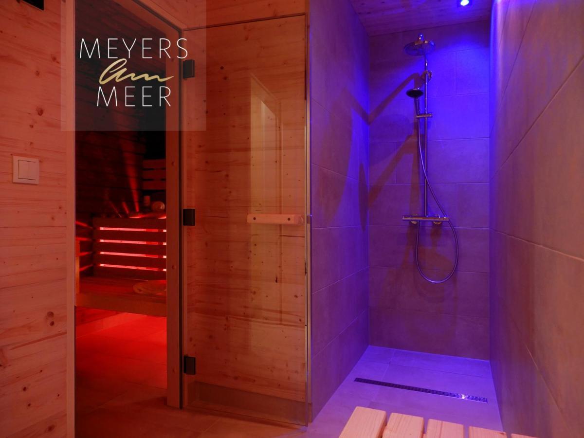 Schwarzes Holzferienhaus Mit Sauna In Zierow -- Sonneneck -- 500M Zum Ostsee-Strand, 4 - 6 Personen المظهر الخارجي الصورة