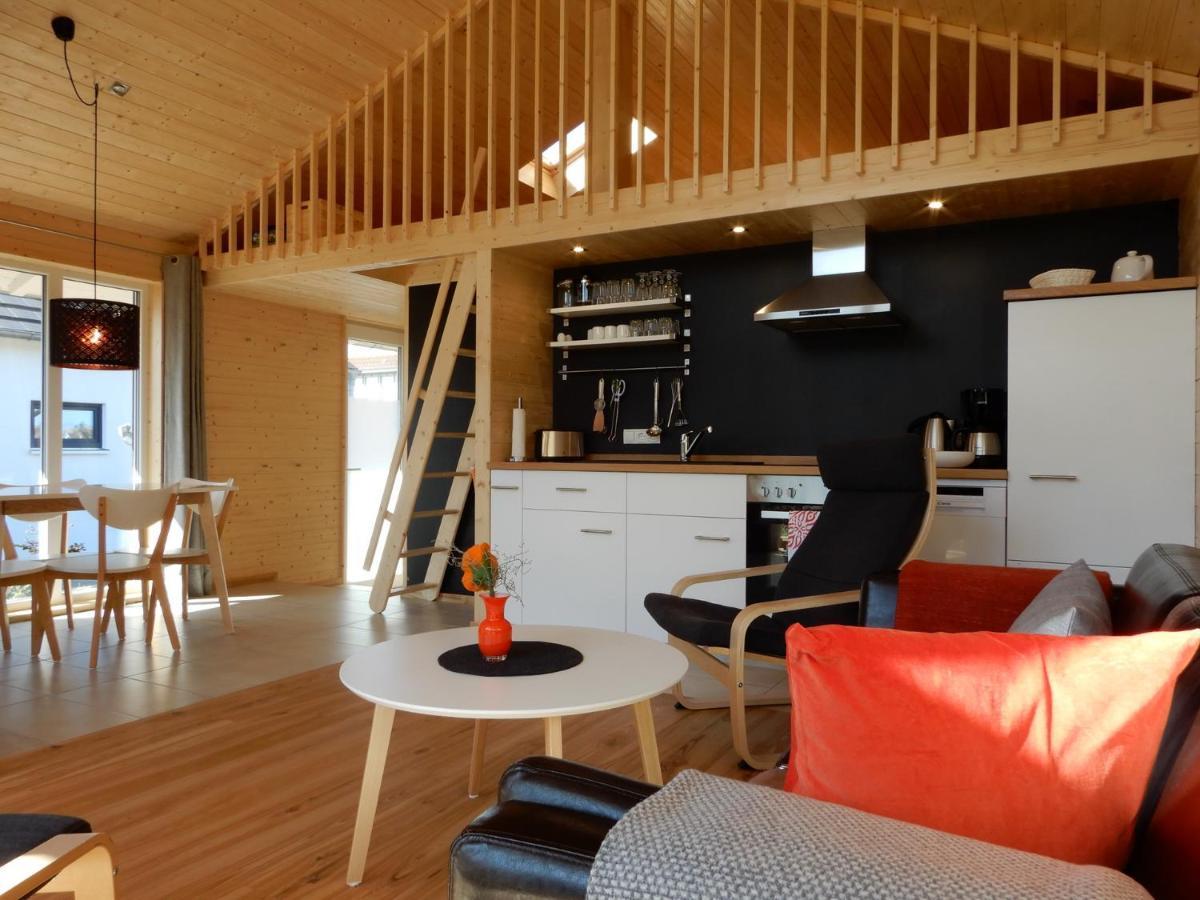 Schwarzes Holzferienhaus Mit Sauna In Zierow -- Sonneneck -- 500M Zum Ostsee-Strand, 4 - 6 Personen المظهر الخارجي الصورة