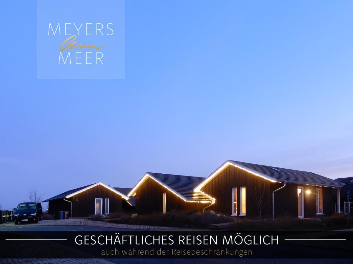 Schwarzes Holzferienhaus Mit Sauna In Zierow -- Sonneneck -- 500M Zum Ostsee-Strand, 4 - 6 Personen المظهر الخارجي الصورة